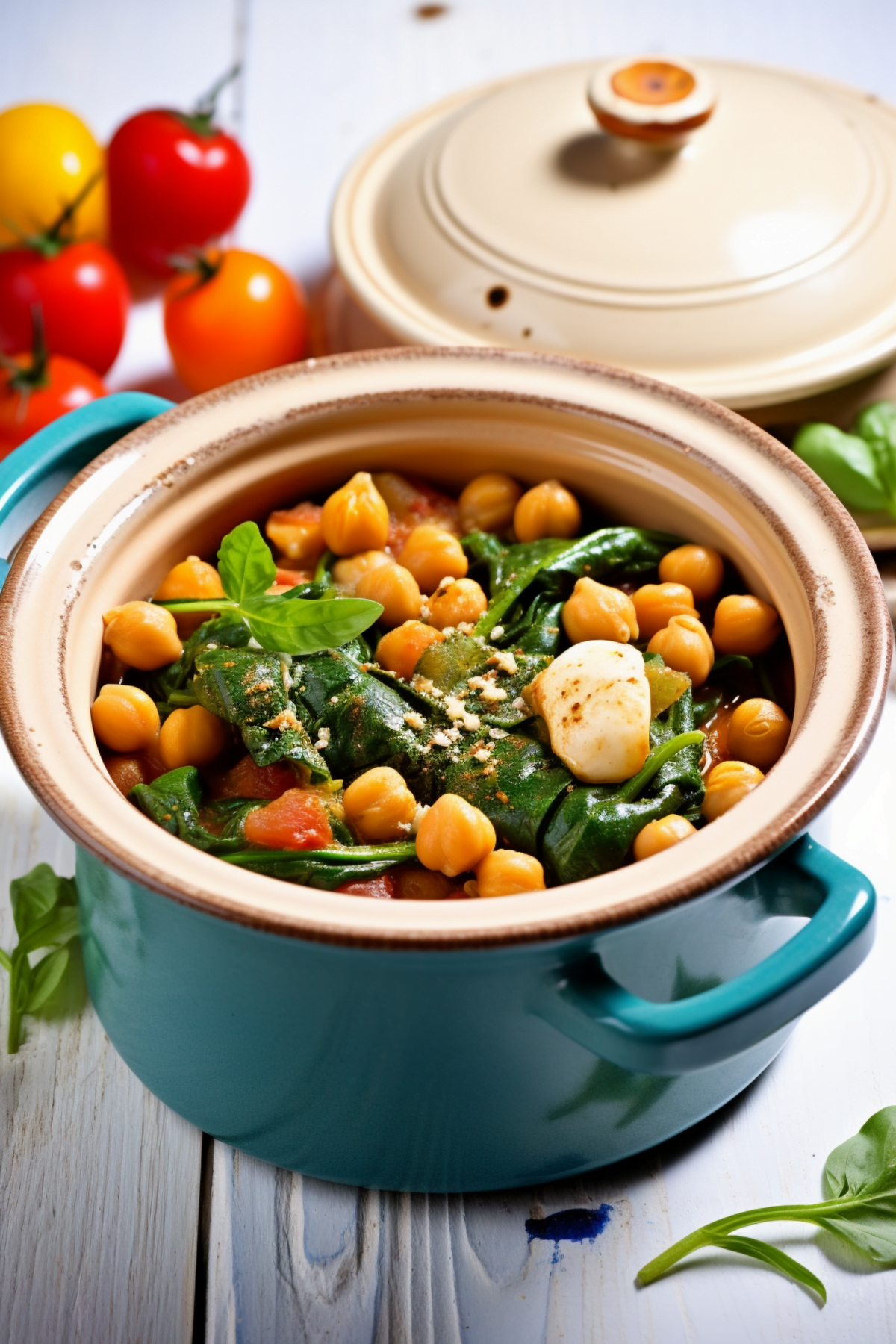 Spanish Chickpea and Spinach Stew with Cumin_001