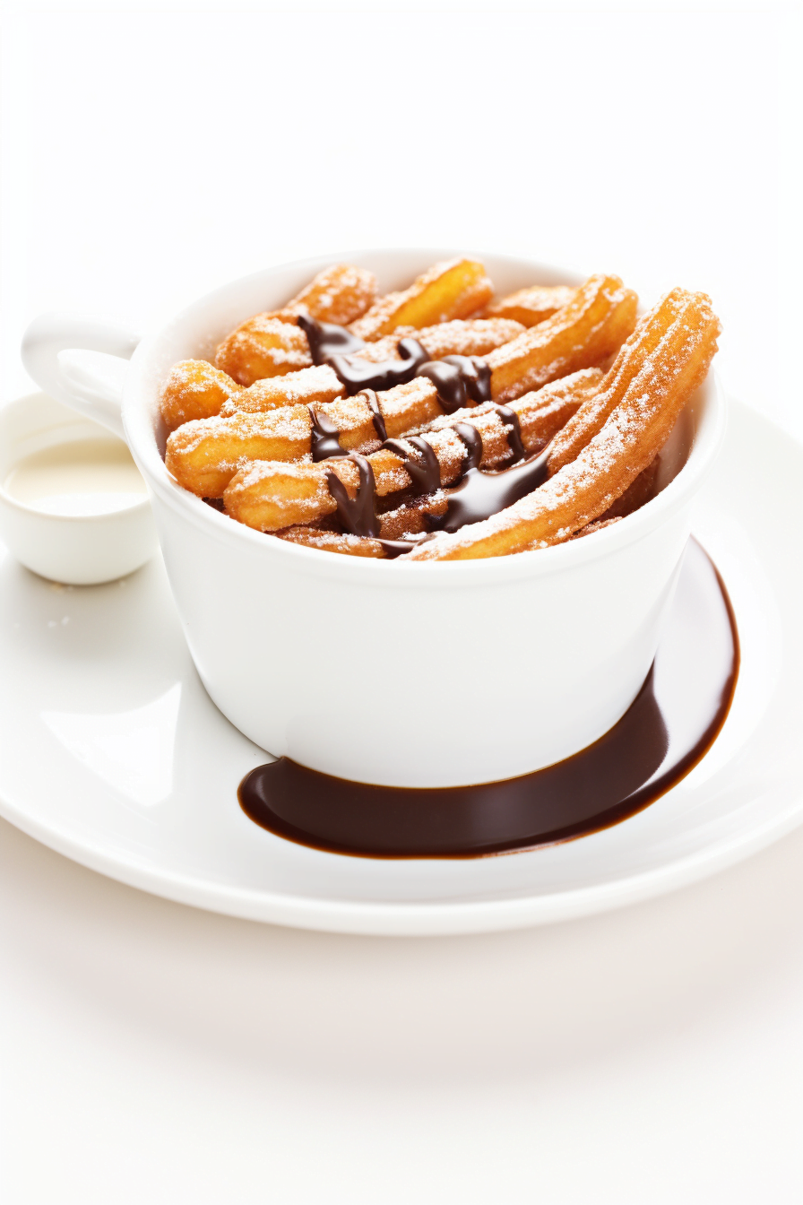 Churros Dough Preparation