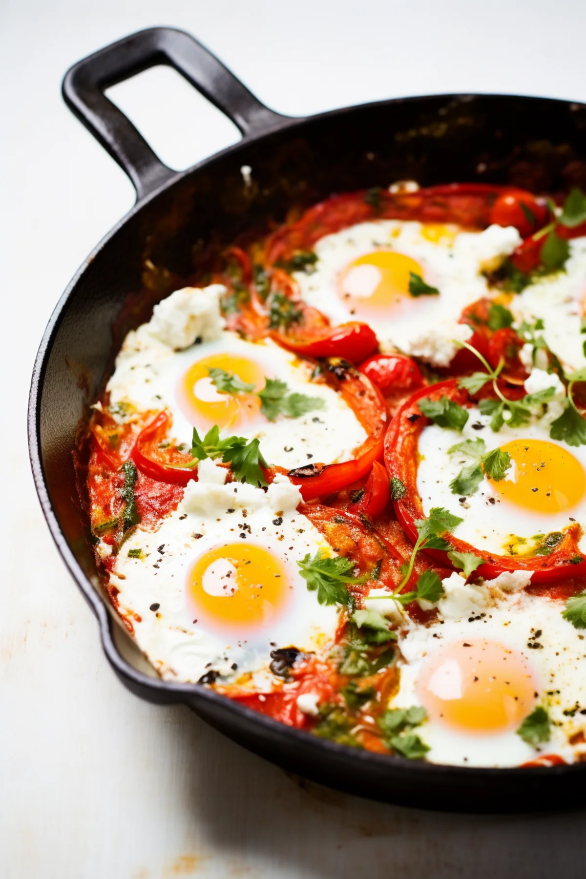 Tomato and Roasted Red Pepper Shakshuka_001