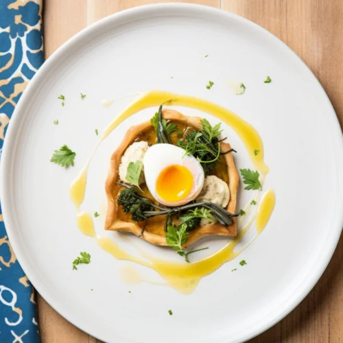 Tunisian Brik Pastry with Tuna and Egg_001