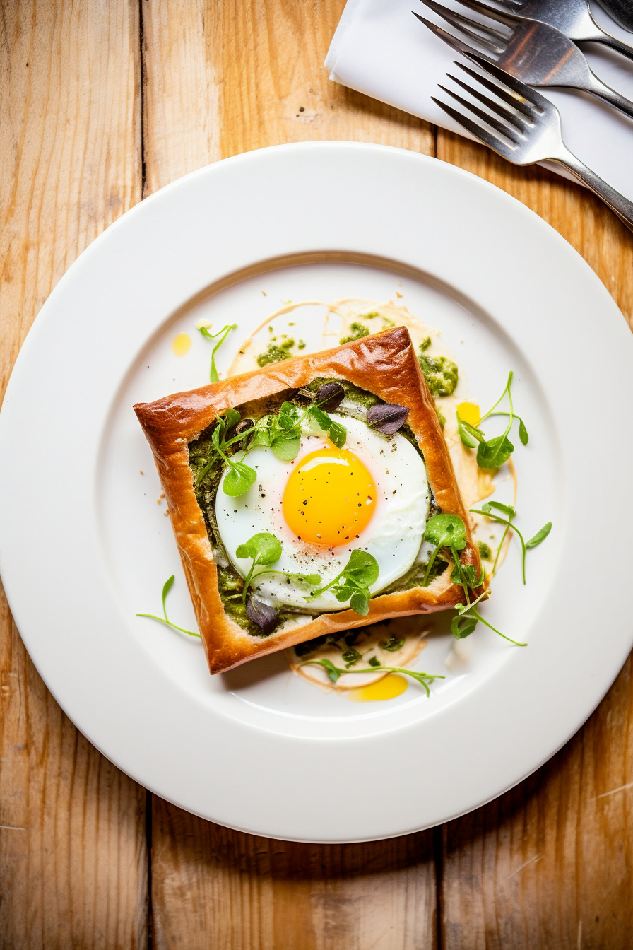 Preparing Tunisian Brik Pastry