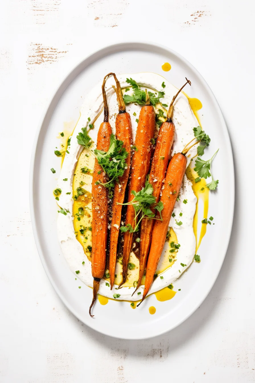 Preparing Harissa-Roasted Carrots
