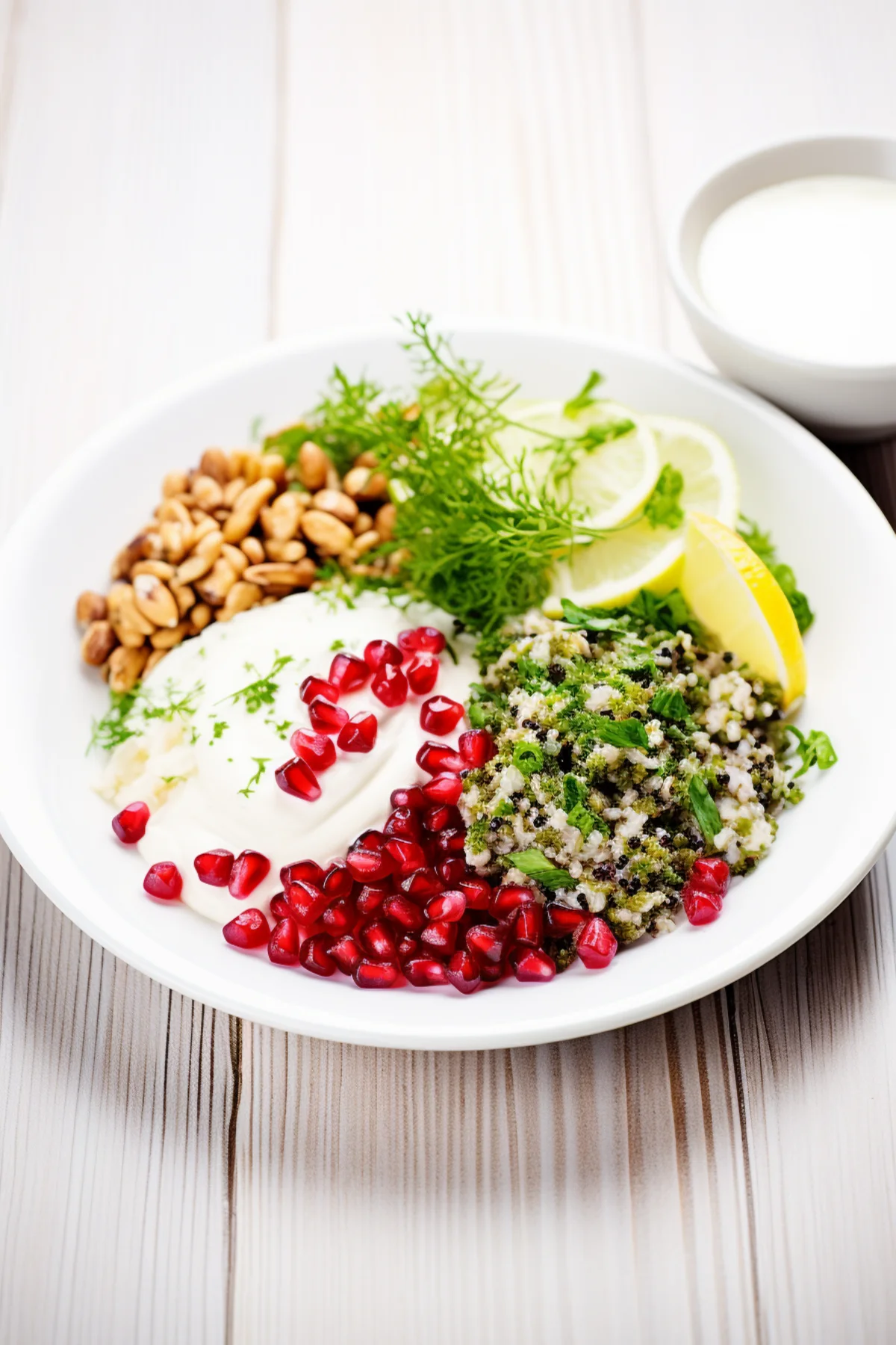 Turkish Kisir with Pomegranate Seeds and Pistachios_001