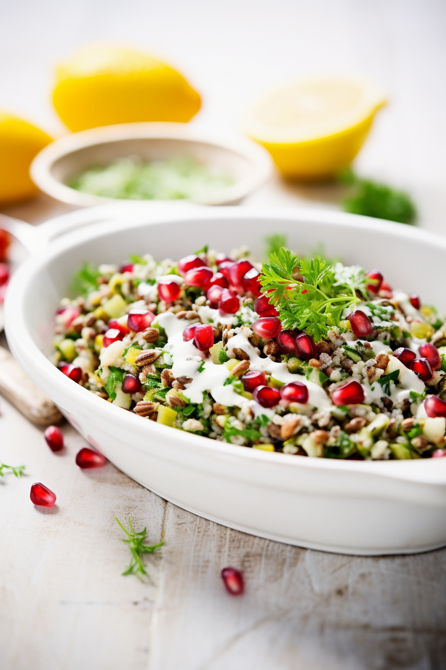 Ingredients for Turkish Kisir