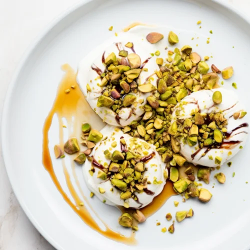 Turkish Lokma with Rosewater Syrup and Pistachios_001