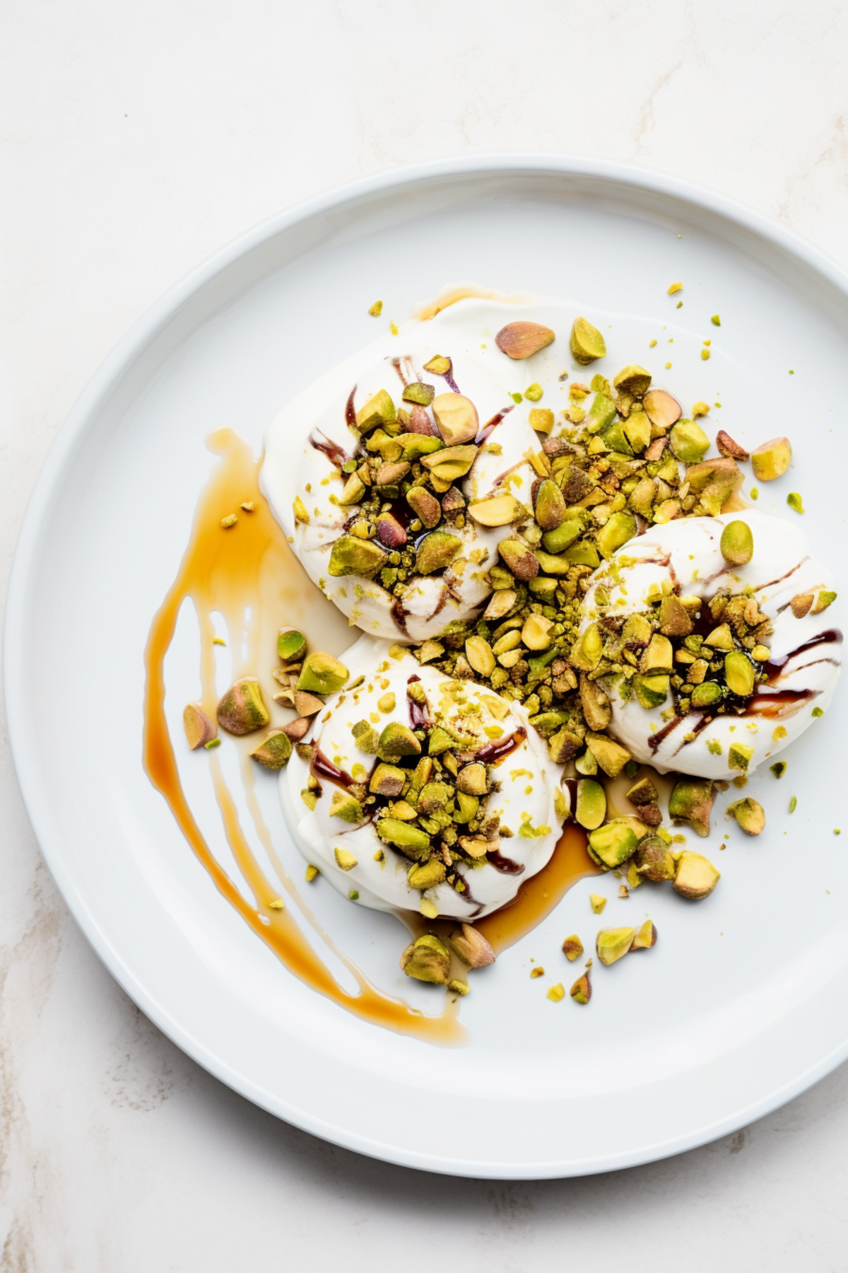 Turkish Lokma with Rosewater Syrup and Pistachios_001