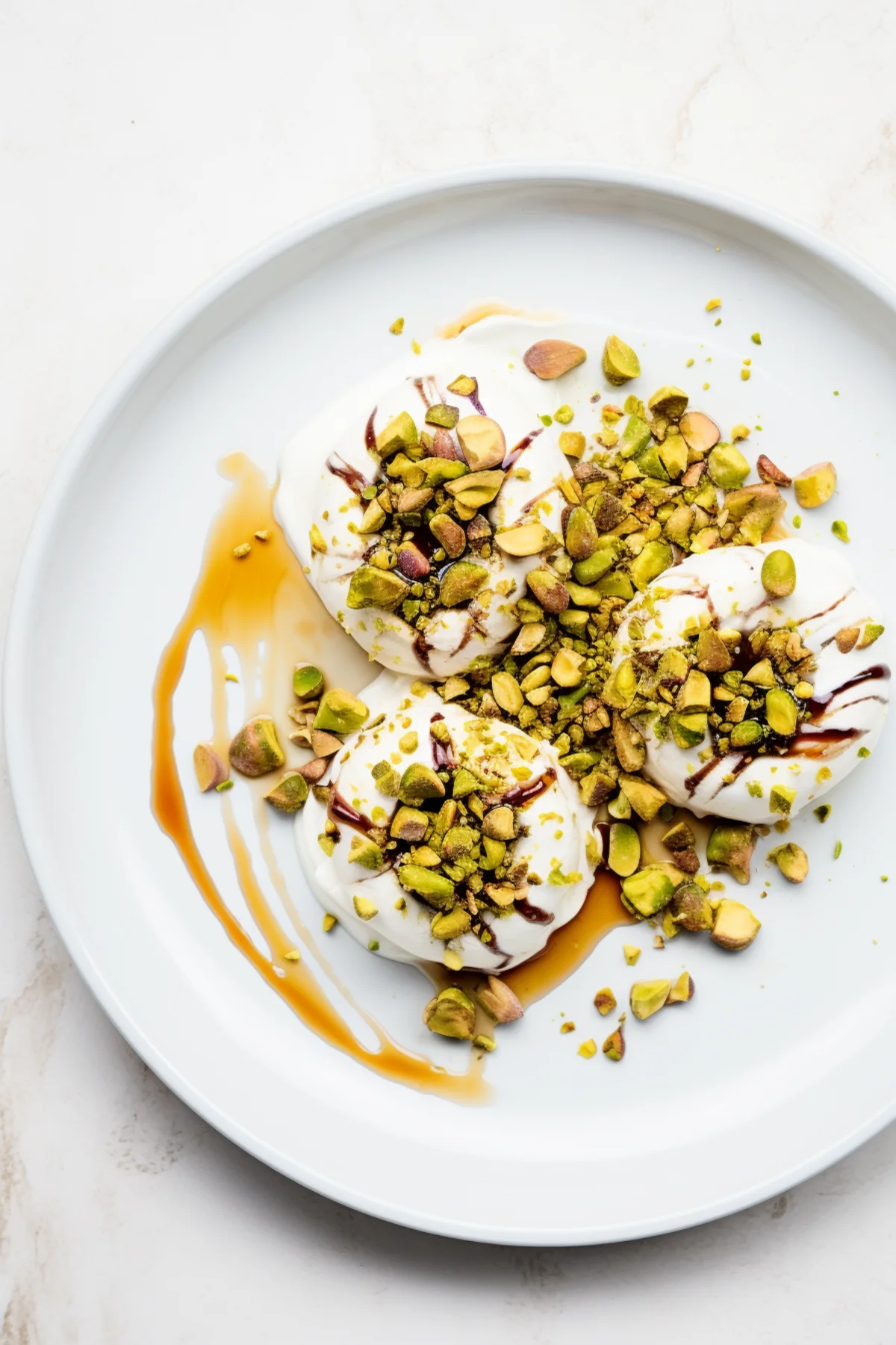 Turkish Lokma with Rosewater Syrup and Pistachios_001