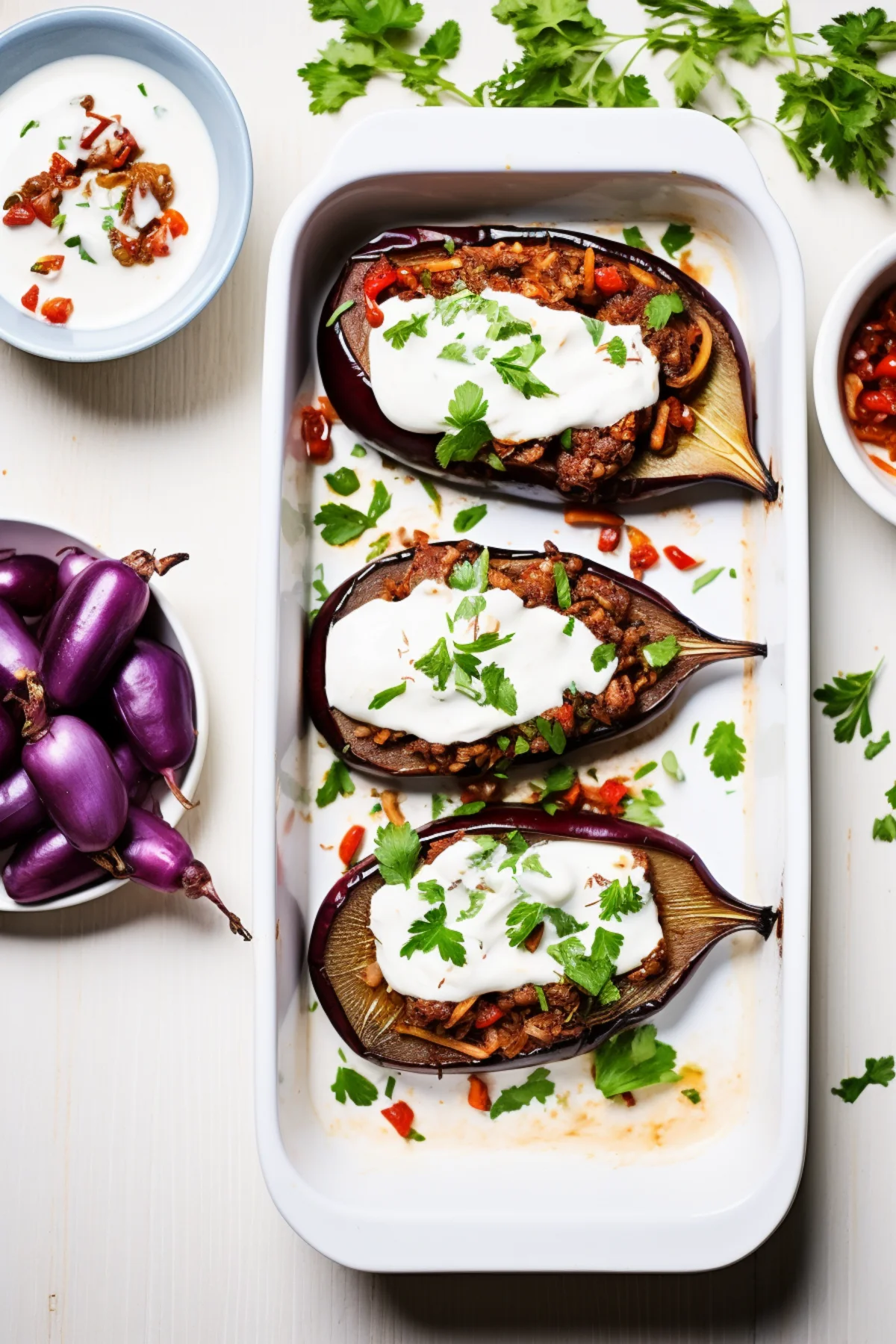 Turkish Stuffed Eggplants (Imam Bayildi)_001