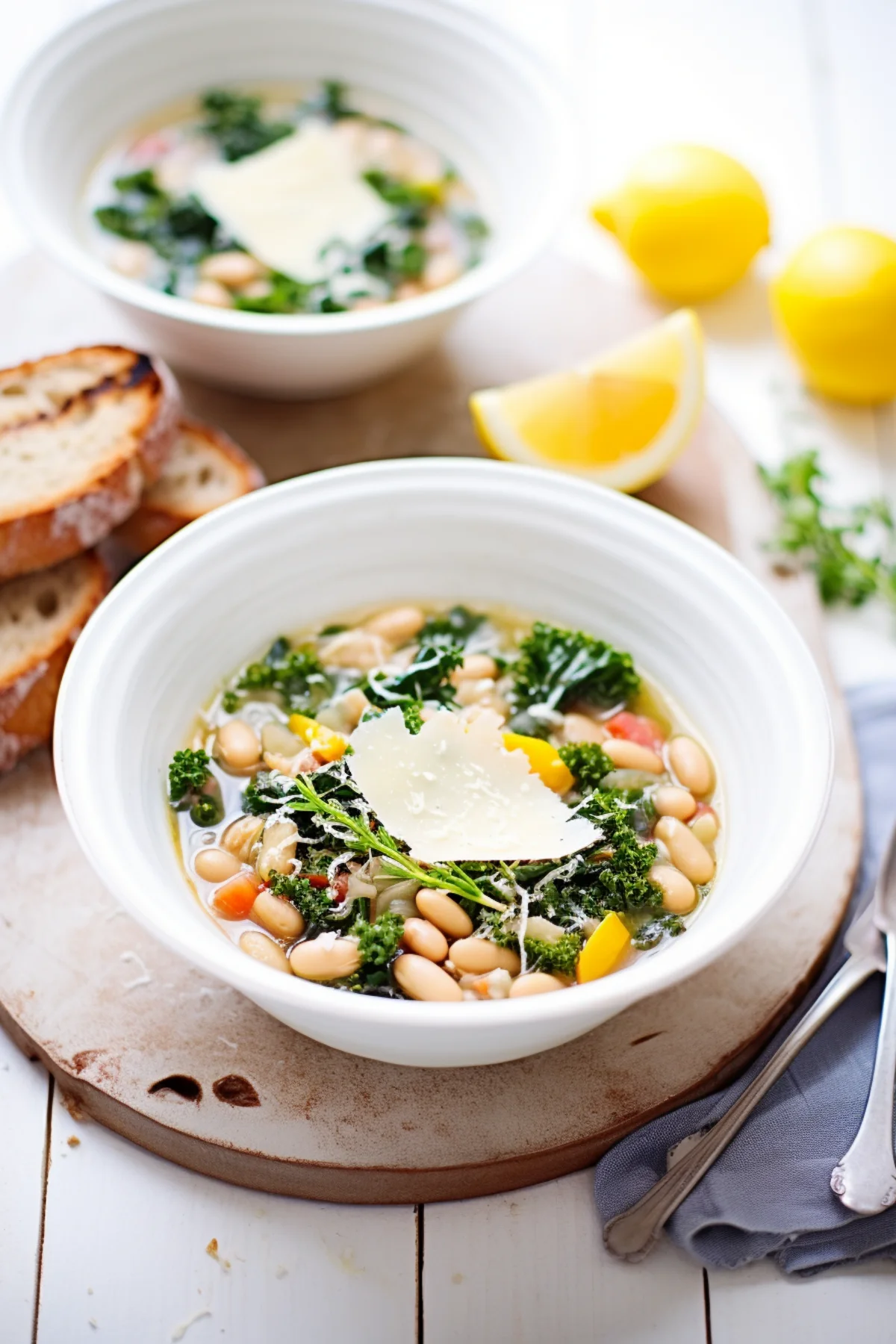 Tuscan White Bean and Kale Soup (Ribollita)_001