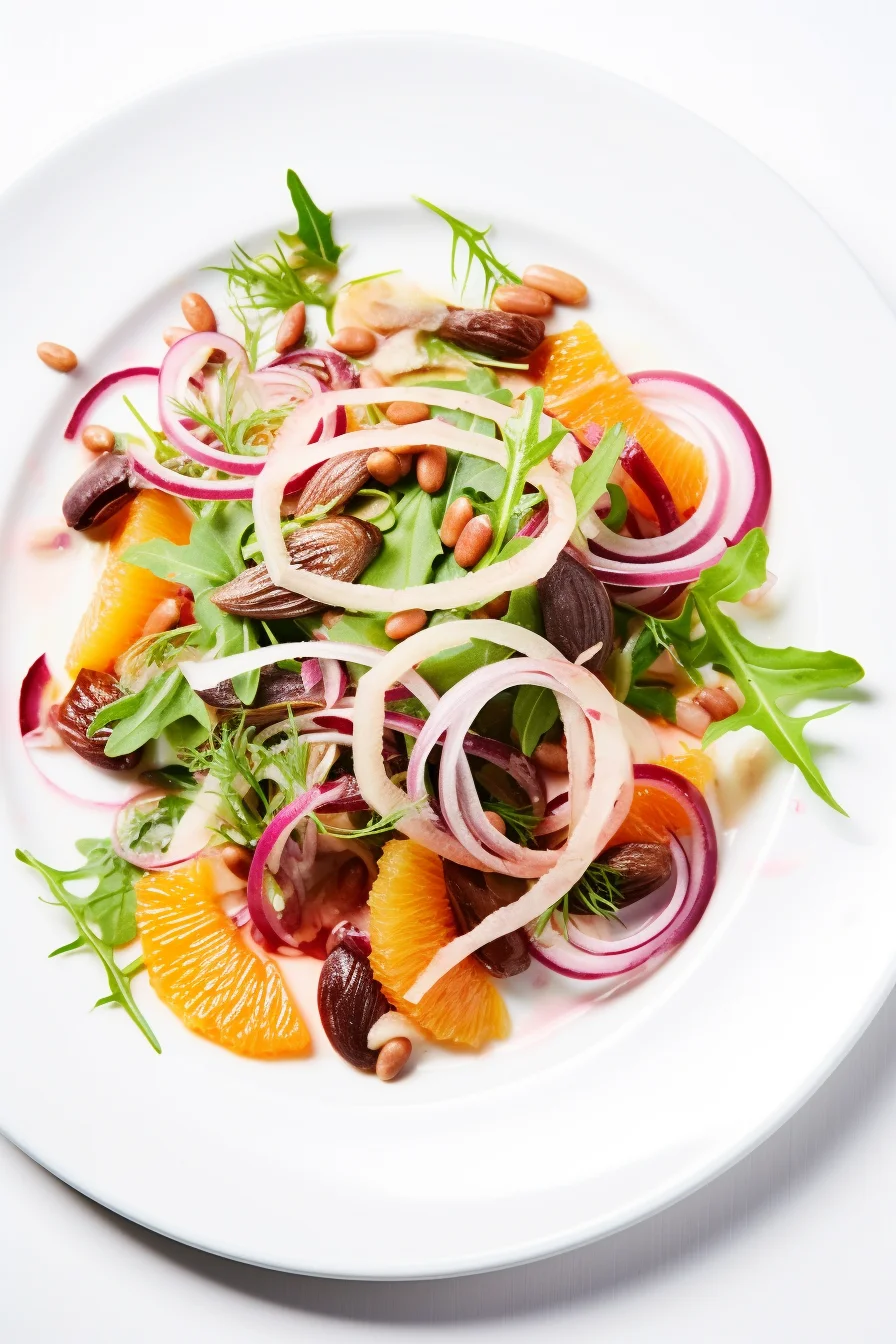 Fresh Ingredients for Valencian Salad