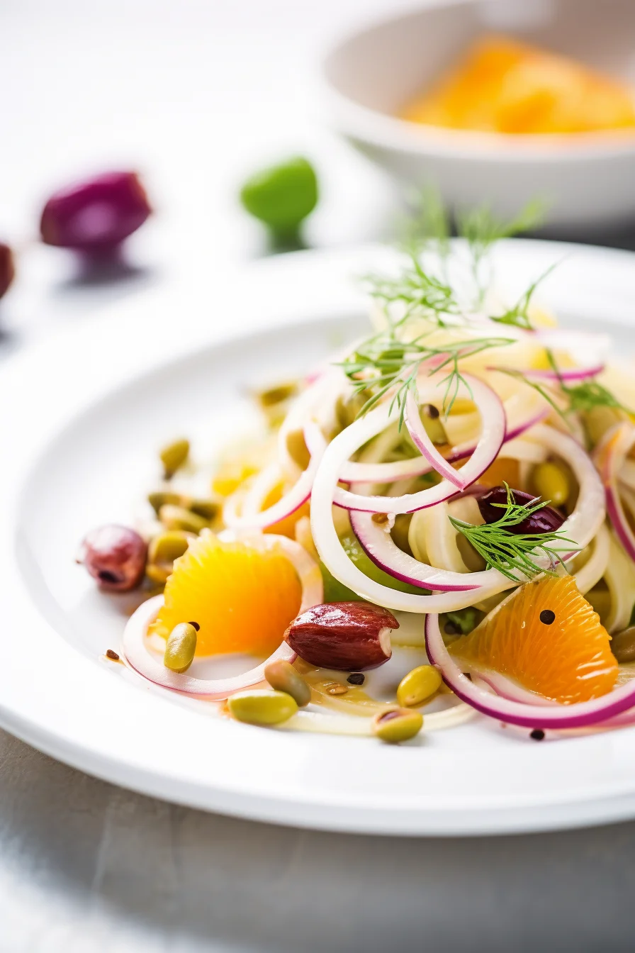 Valencian Orange and Fennel Salad