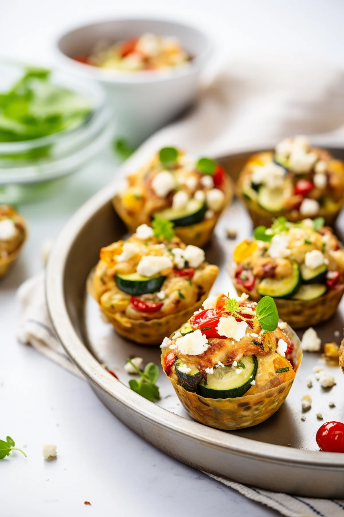 Vegetable and Feta Cheese Muffins_001
