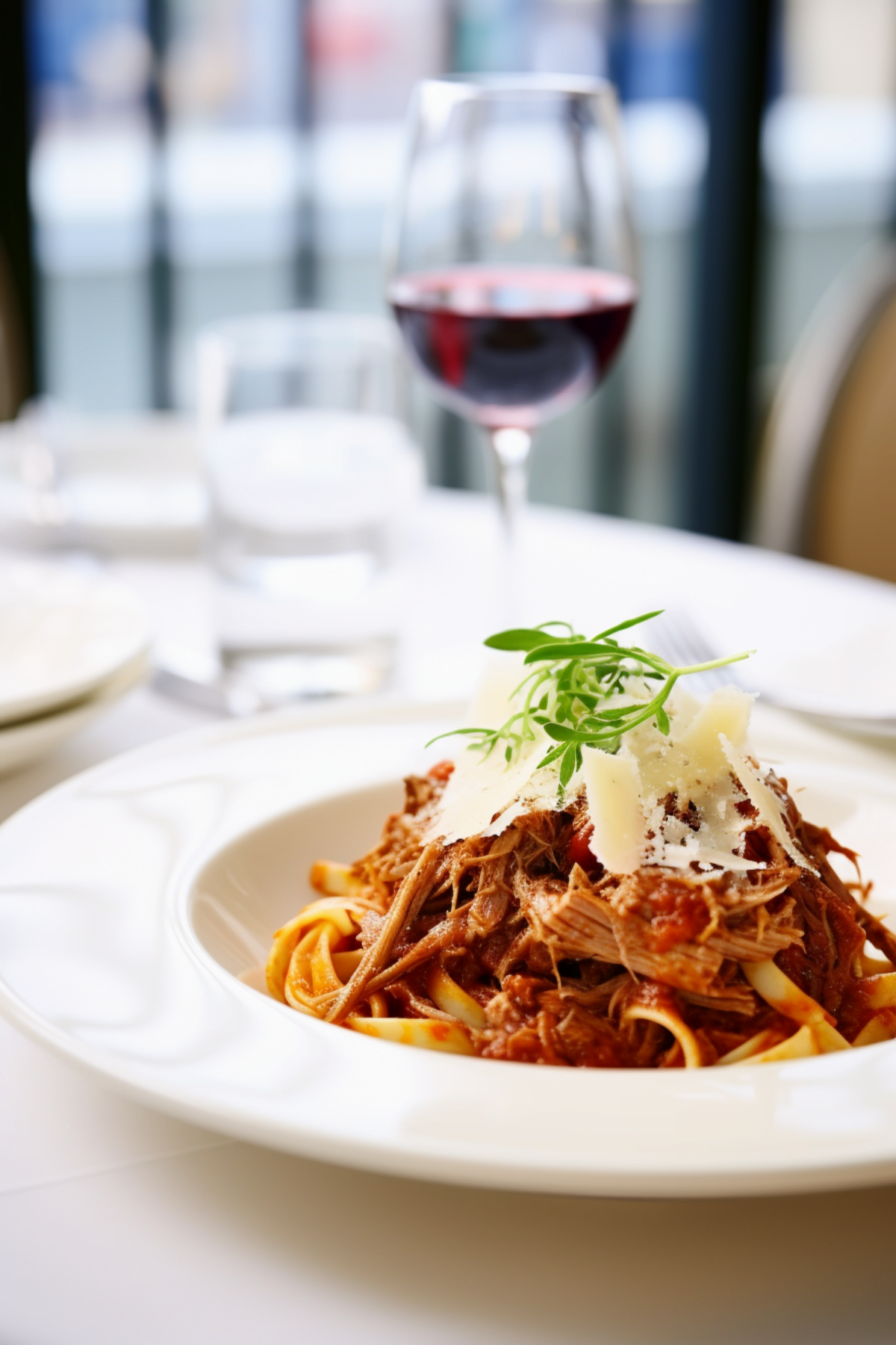 Venetian Duck Ragu with Bigoli Pasta_001