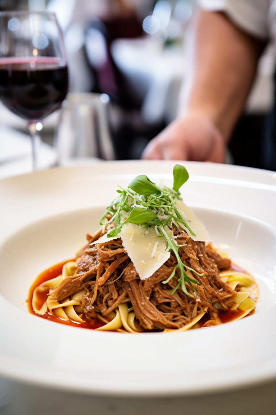 Cooking Venetian Duck Ragu