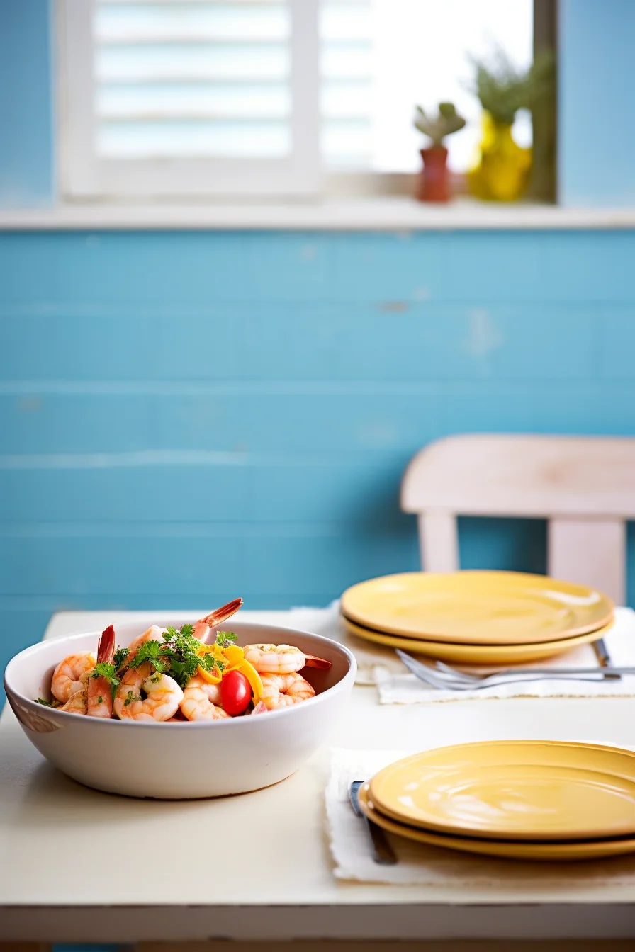 Venetian Shrimp and Polenta (Shrimp alla Veneziana)