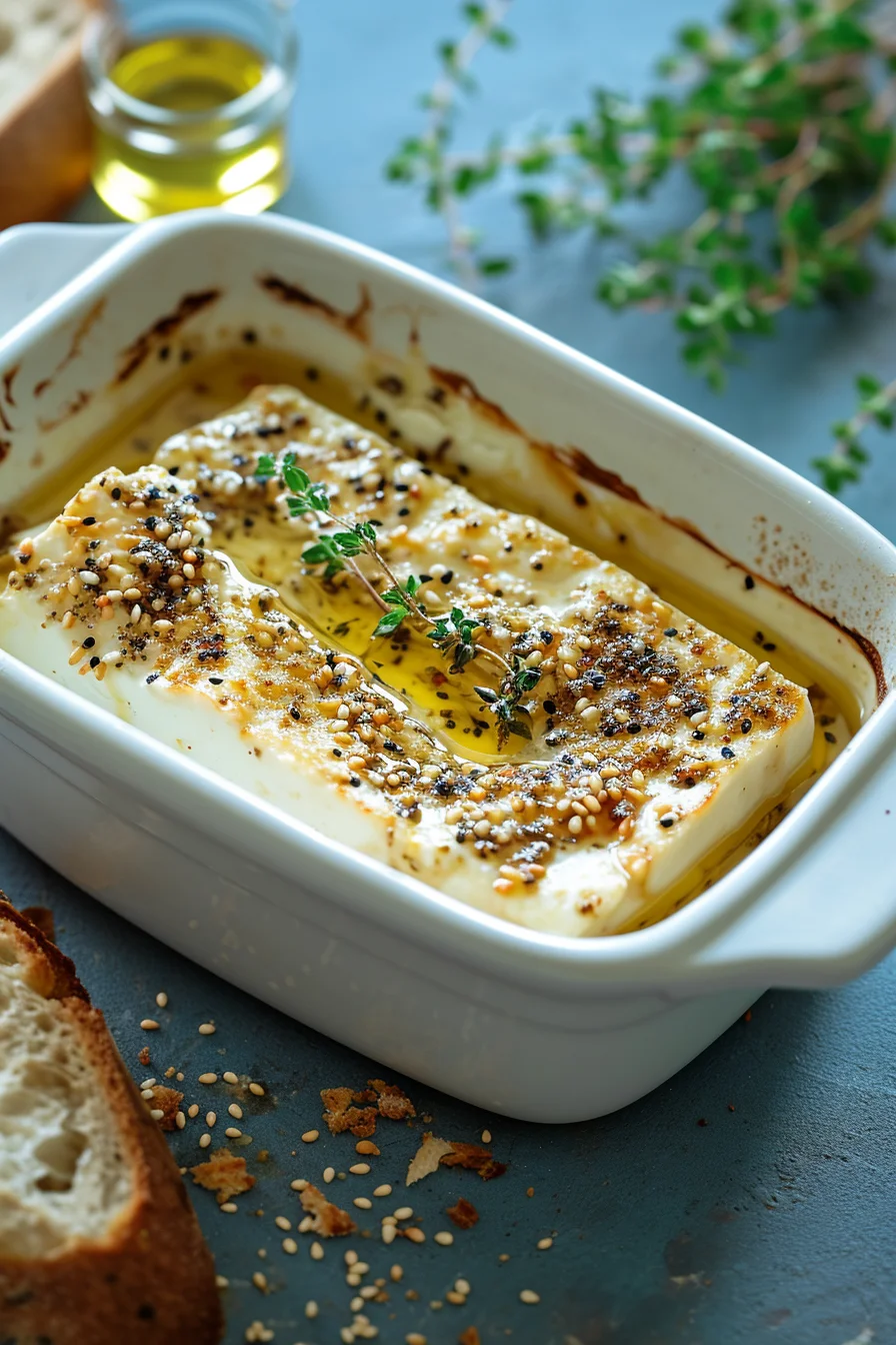 Baked Albanian Feta