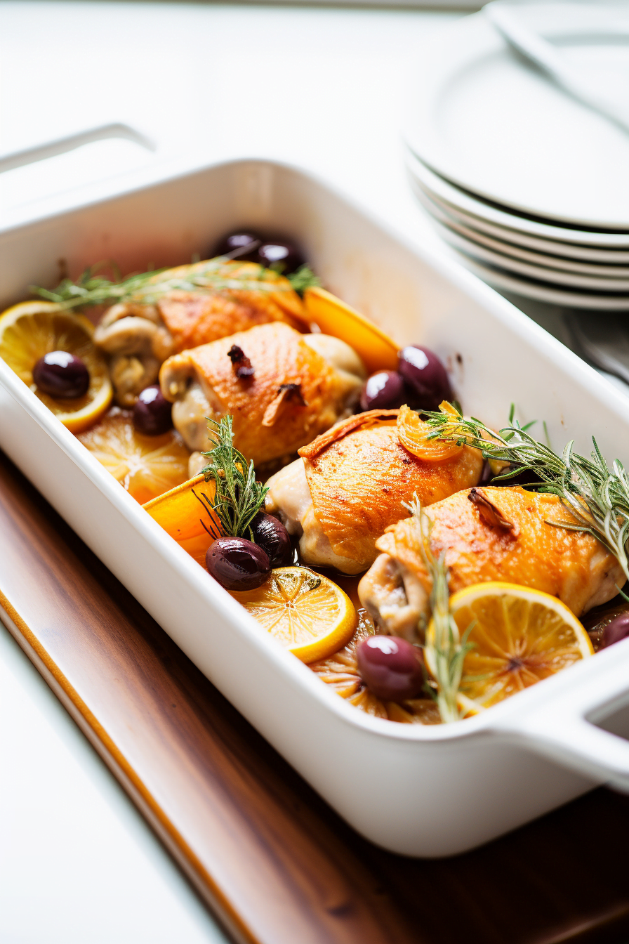 Chicken and Fennel Bake Ready to Serve