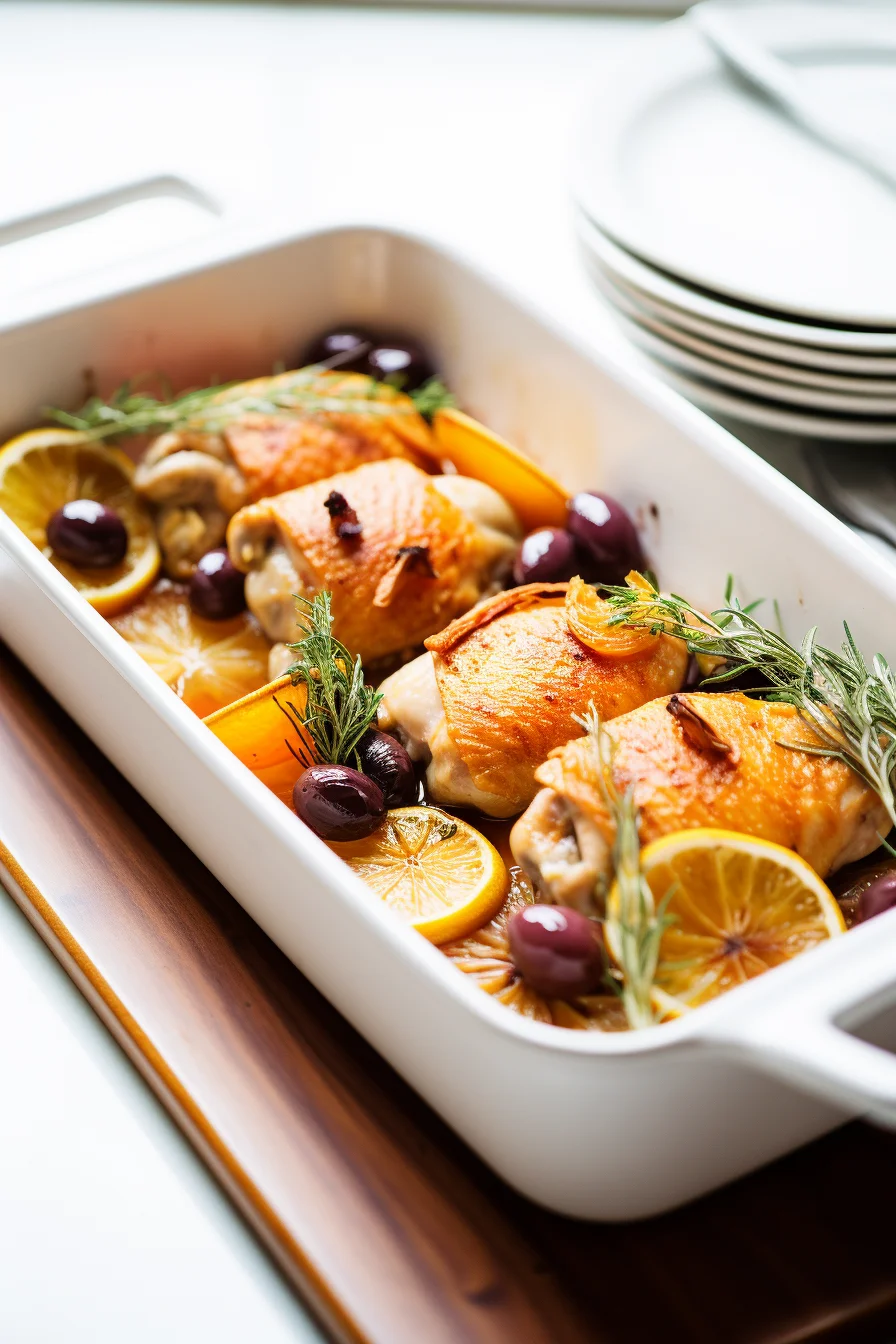 Chicken and Fennel Bake Ready to Serve