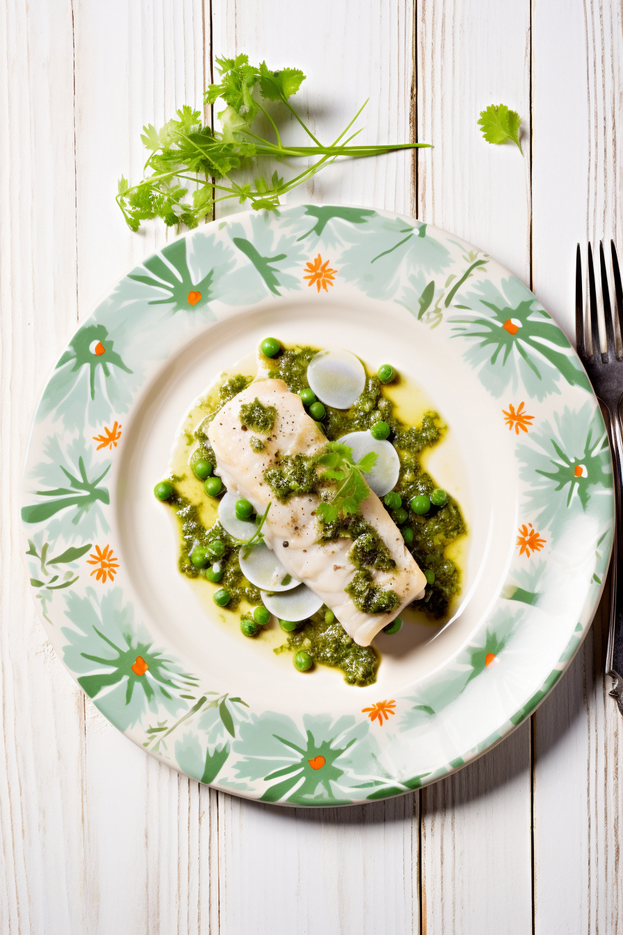 Galician Hake in Green Sauce Cooking