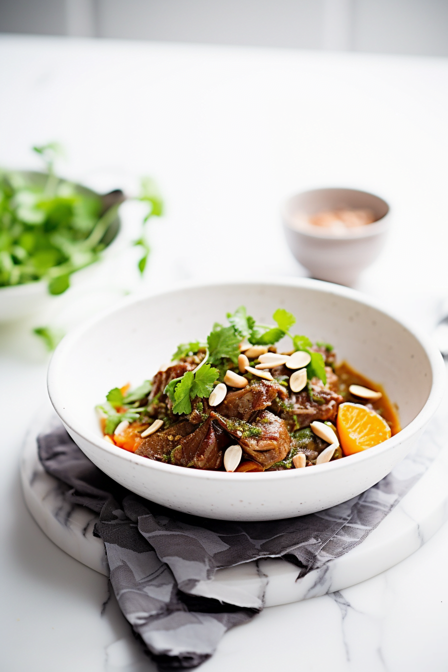 Gaziantep Spiced Lamb Stew Cooking