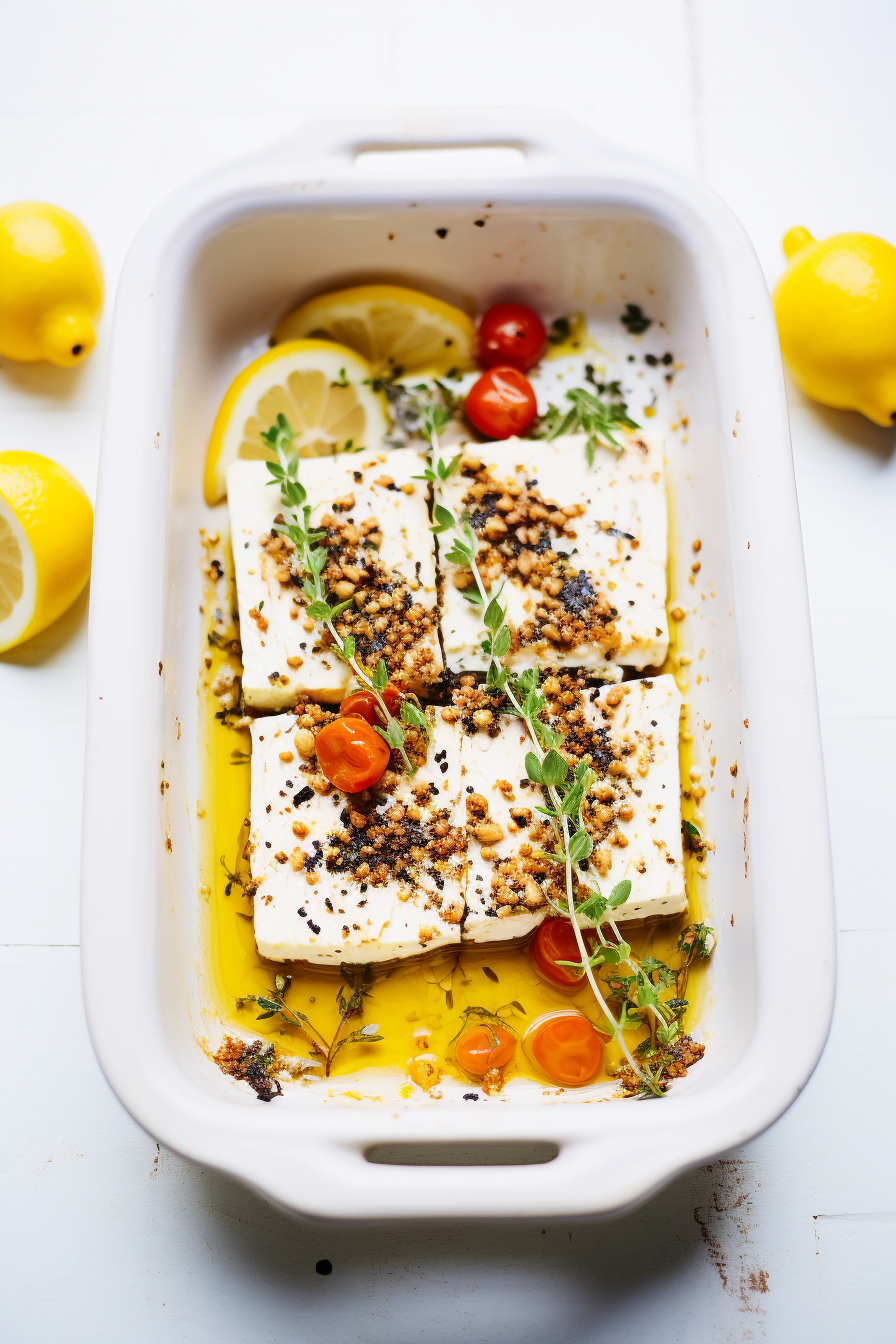 Baked Greek Feta