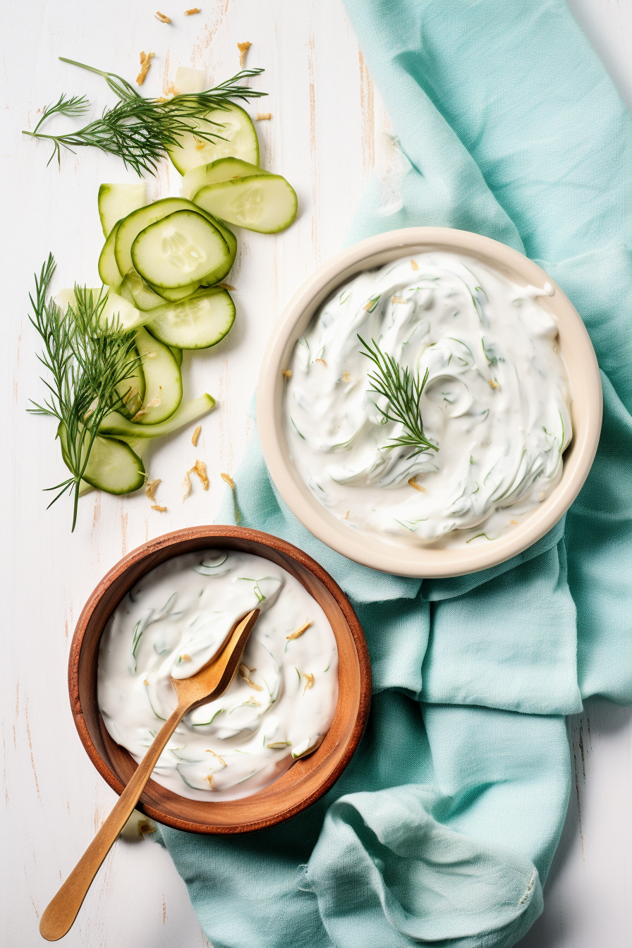 Greek Tzatziki Ready to Serve