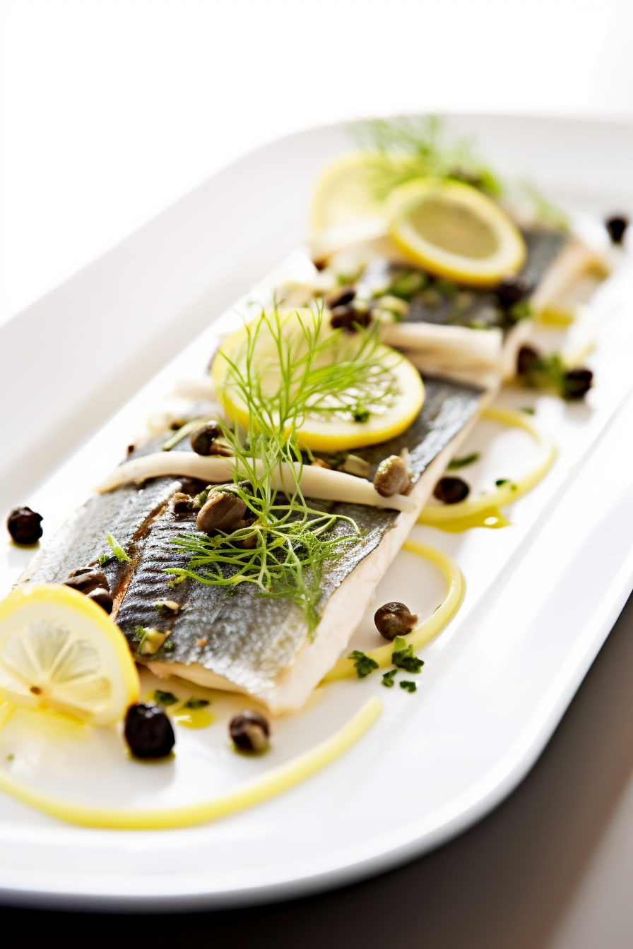 Grilled Mediterranean Sea Bass