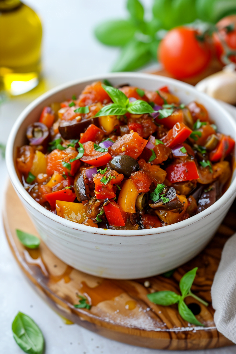Simmering Caponata