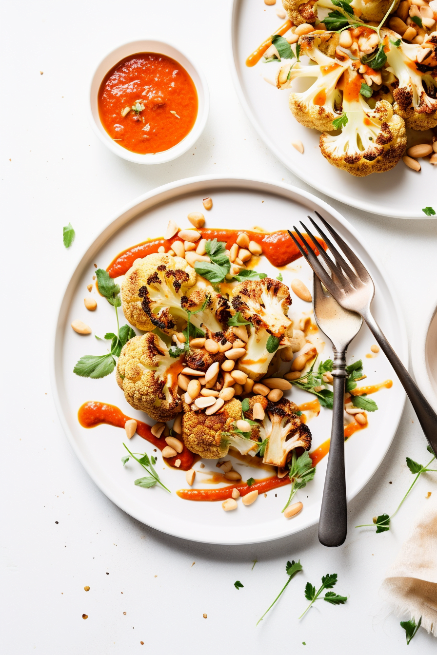 Romesco Sauce Preparation
