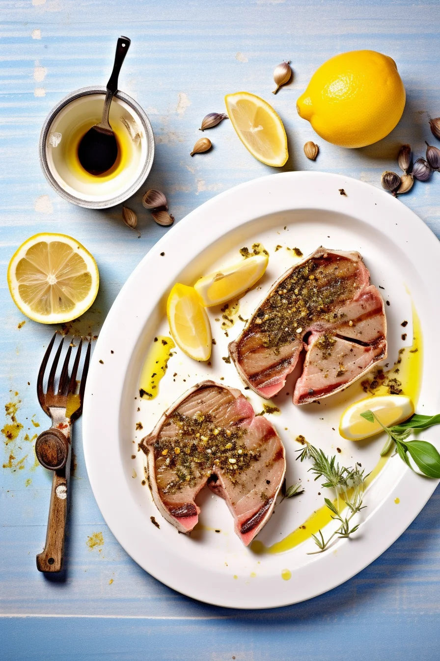 Grilled Sardinian Tuna