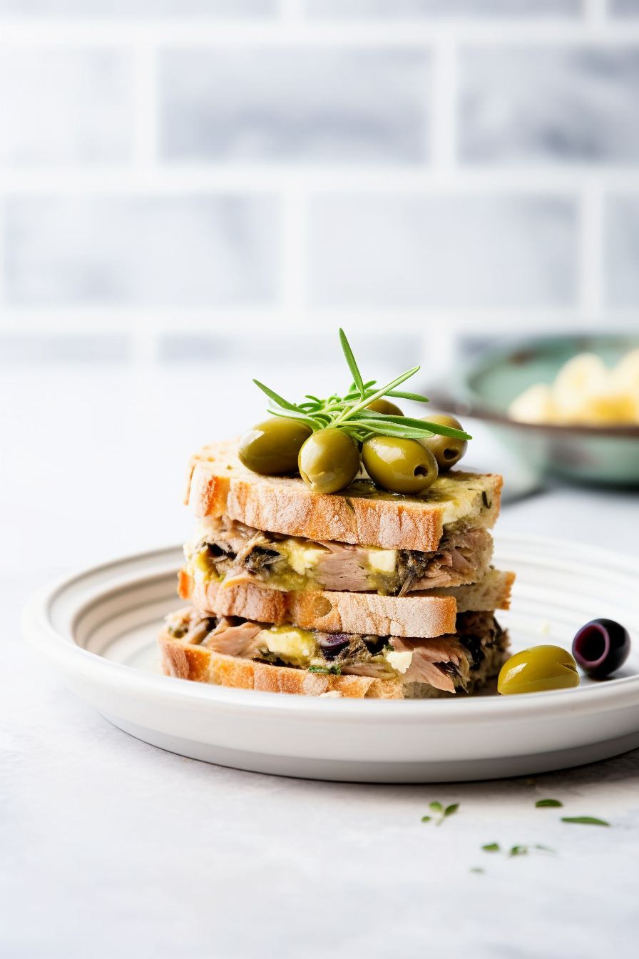 Sardinian Pane Carasau with Olive Tapenade Ready to Serve