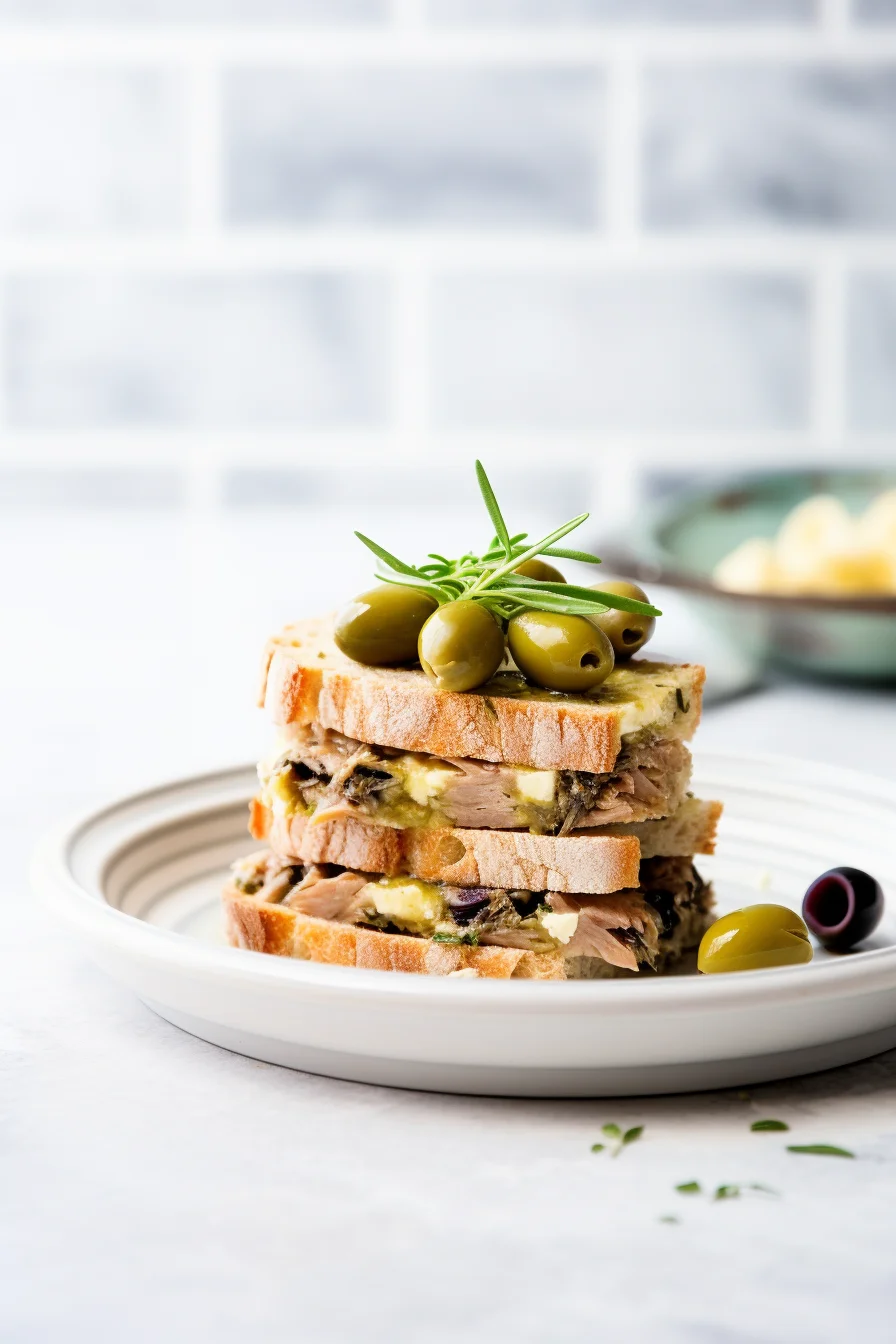 Sardinian Pane Carasau with Olive Tapenade Ready to Serve