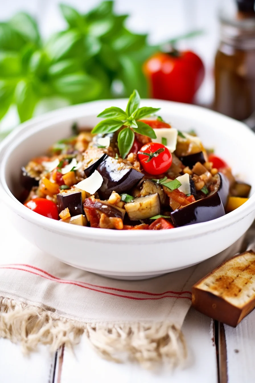 Sicilian Caponata Ready to Serve