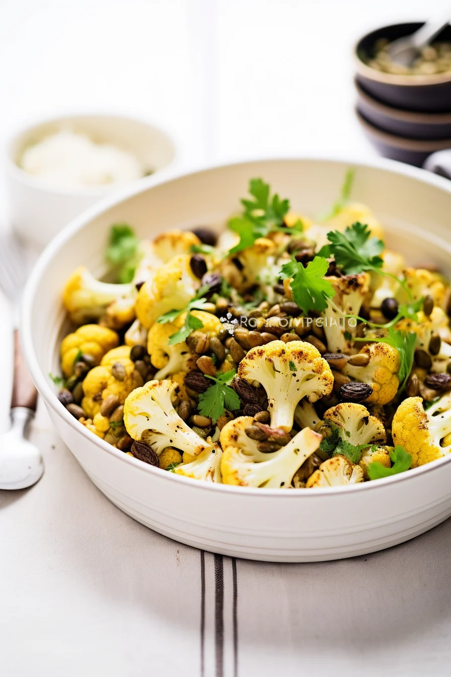 Roasted Cauliflower