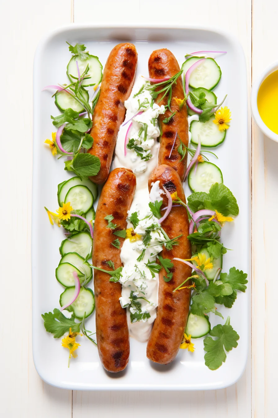 Sliced Spicy Merguez Sausage