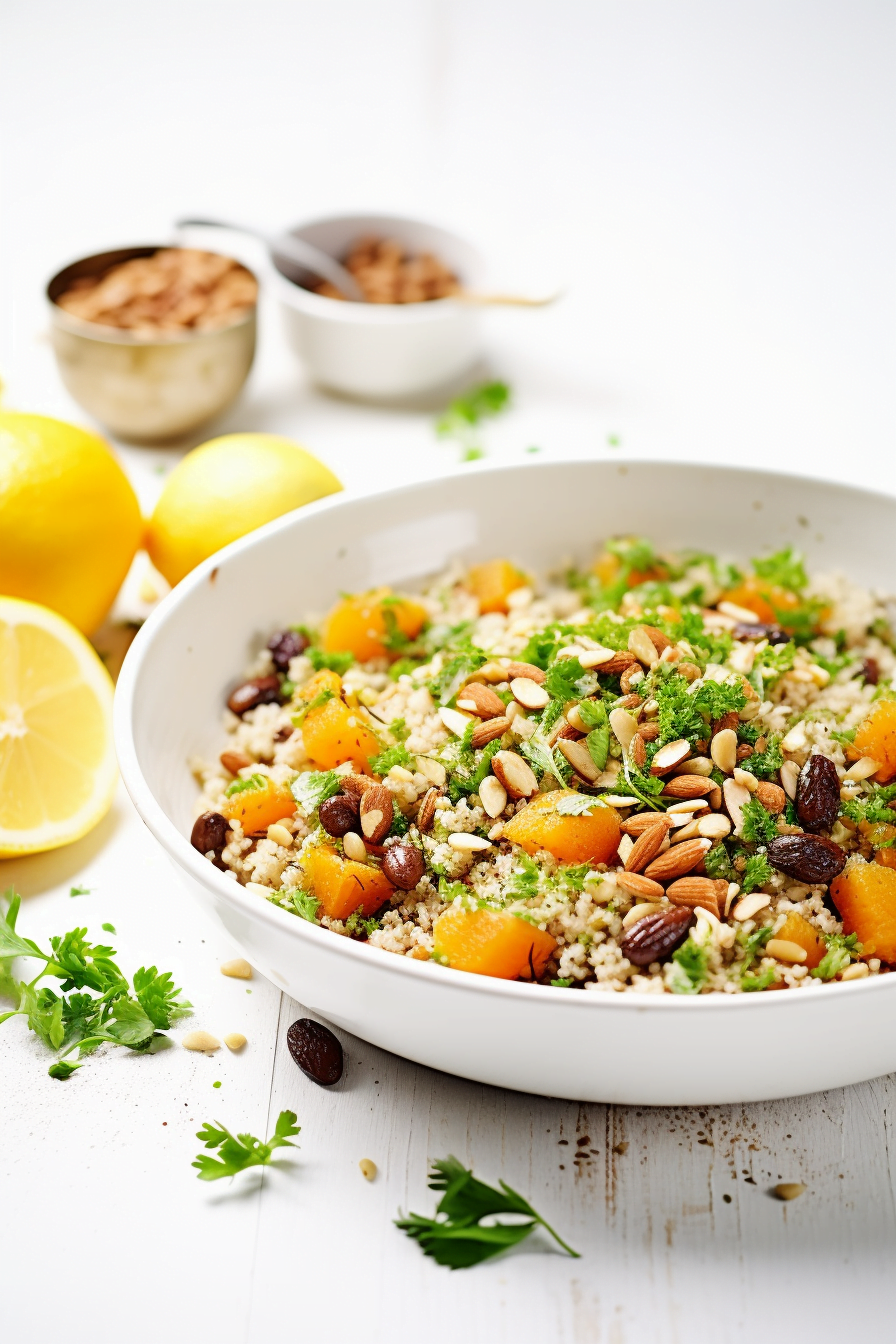 Syrian Bulgur Pilaf Cooking Process