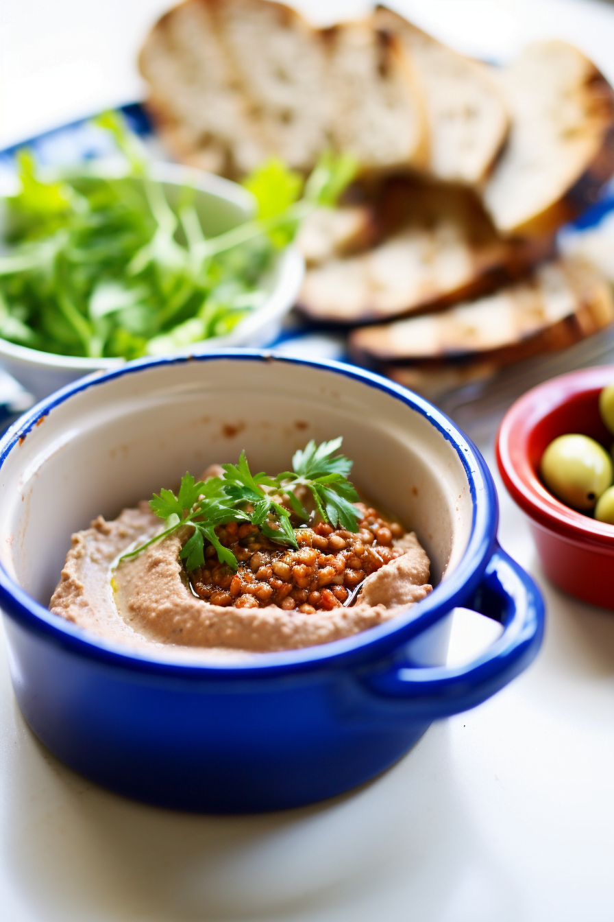 Syrian Muhammara Ready to Serve