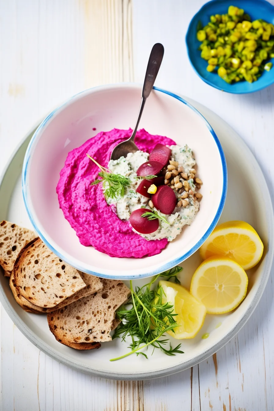 Turkish Walnut and Beetroot Dip Ready to Serve