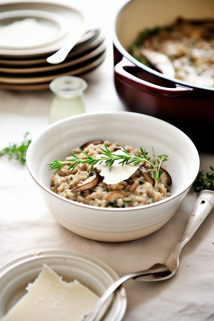 Cooking Whole Grain Farro Risotto