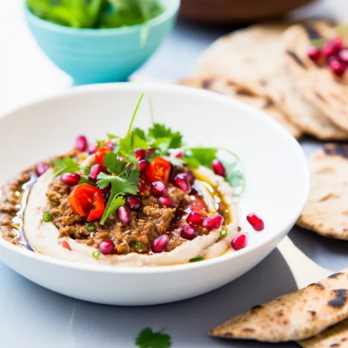 Aegean Eggplant and Pepper Muhammara_001