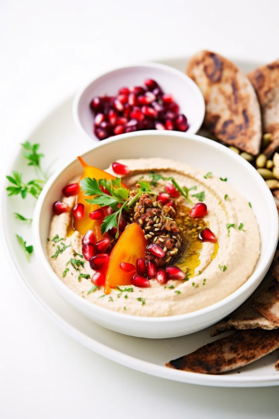 Aegean Eggplant and Pepper Muhammara Ingredients