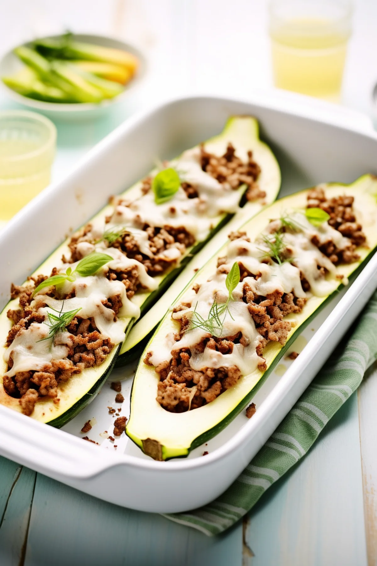Albanian Stuffed Zucchini with Beef and Rice (Qifqi)_001