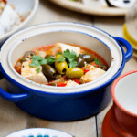 Algerian Fish Stew with Tomatoes and Green Peppers (Chorba Frik)_001