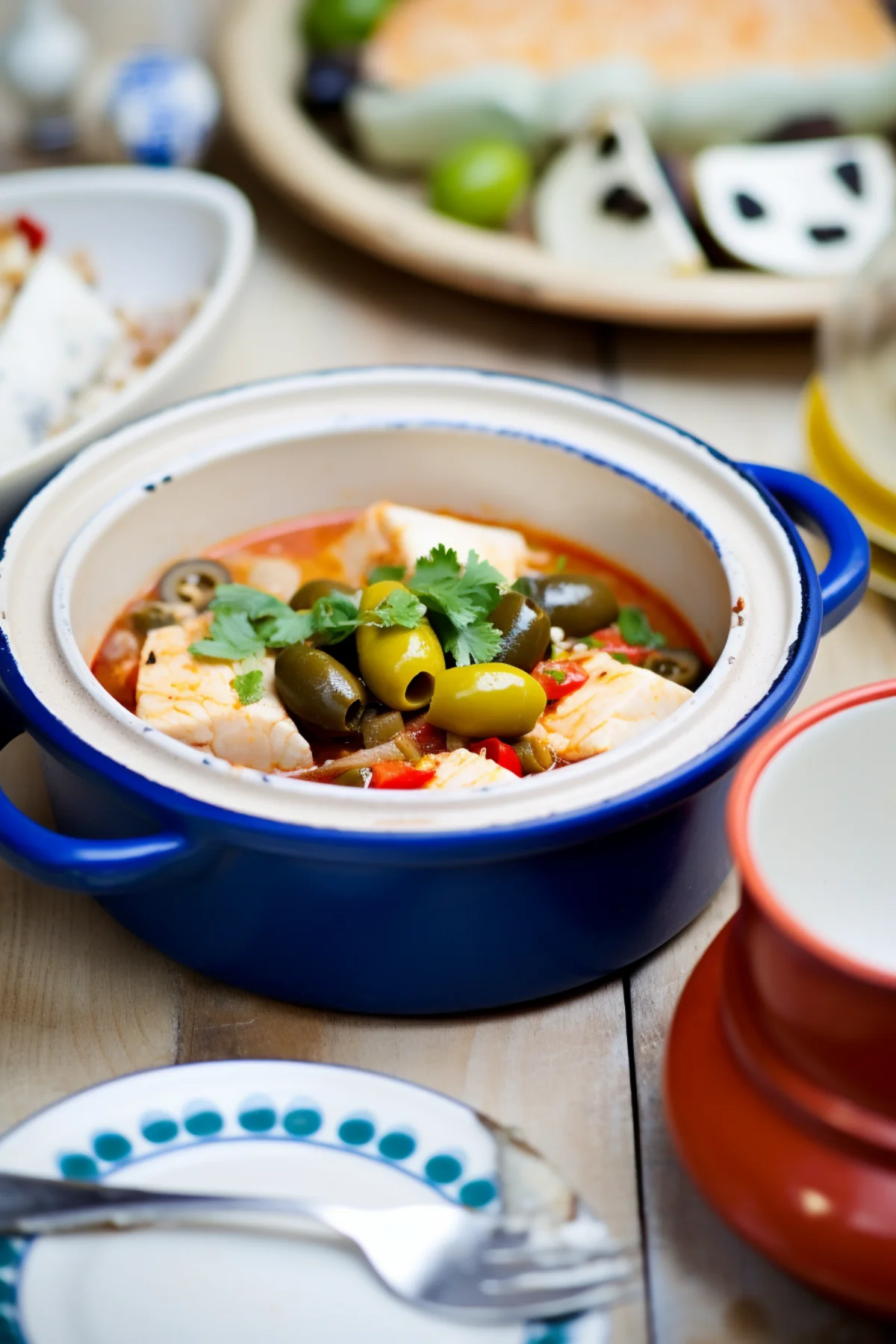 Algerian Fish Stew with Tomatoes and Green Peppers (Chorba Frik)_001
