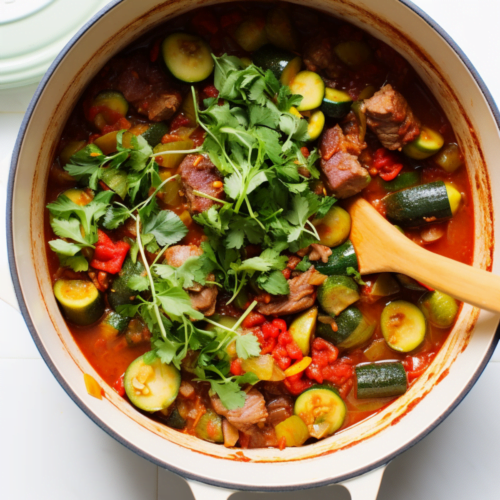Algerian Lamb and Okra Stew (Bamia)_001