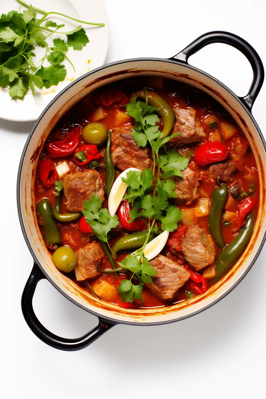 Algerian Lamb and Okra Stew (Bamia)