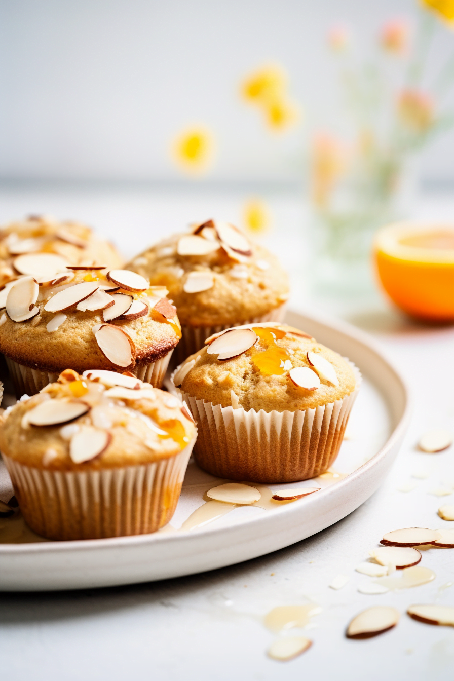 Mixing Ingredients for Muffins
