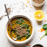 Anatolian Lentil and Spinach Soup (Mercimek Çorbası)_001