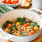 Apulian Chickpea and Vegetable Stew (Cicoria e Fagioli)_001