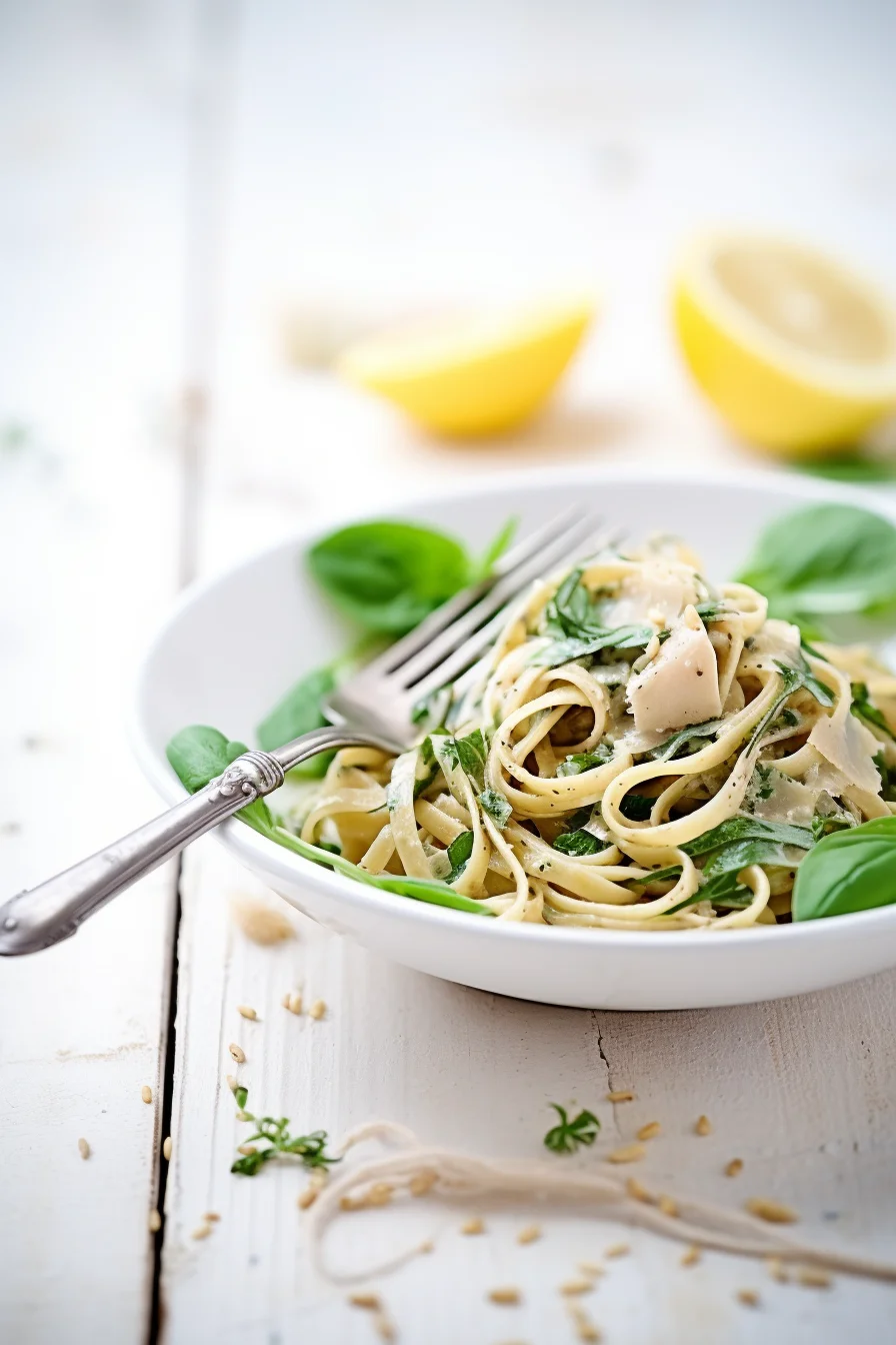 Ingredients for Artichoke and Lemon Pasta